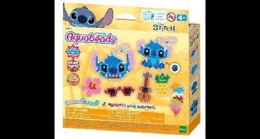 Stitch Aquabeads Craft kit key ring