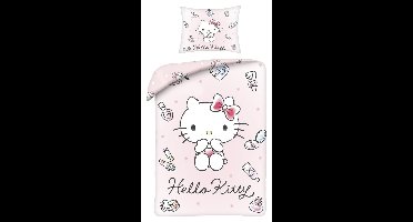 Sanrio Duvet Set Hello Kitty Ver. 1 140 x 200 cm / 70 x 90 cm