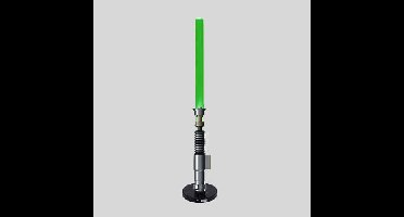 Star Wars Lamp Luke Skywalker Return Of The Jedi Green Lightsaber 59 cm