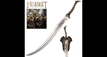 The Hobbit The Battle of the Five Armies Replica 1/1 Mirkwood Infantry Sword 120 cm
