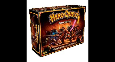 HeroQuest Board Game Game System english