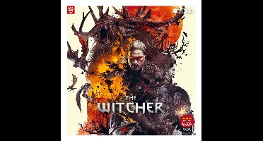 The Witcher Puzzle Monsters (1000 pieces)