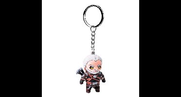 The Witcher III: Wild Hunt Vinyl Keychain Geralt of Rivia