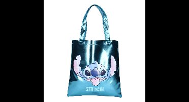 Lilo & Stitch Tote Bag Stitch Moves Metallic