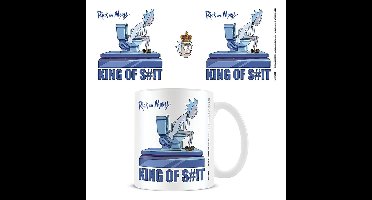 Rick and Morty Mug King of Shit