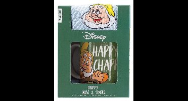 Disney Mug & Socks Set Snow White Happy