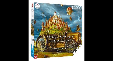 Imagination Series Puzzle Arkadiusz Dzielawski Wielka przeprowadzka (1000 pieces)