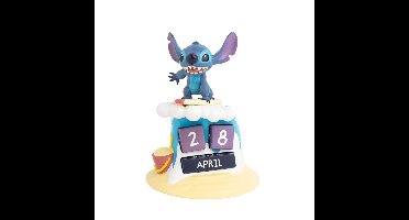 Stitch 3D perpetual Calendar Surfer