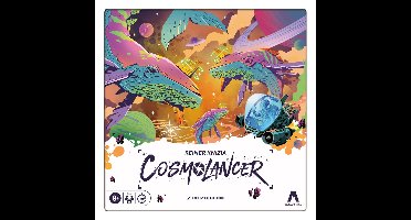 Cosmolancer Board Game *Multi Language Version*