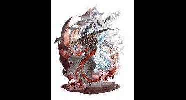 Grandmaster of Demonic Cultivation Acrylic Stand Wei Wuxian & Lan Wangji 4th Anniversary Ver. 23 cm