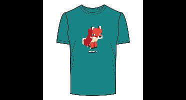 Minecraft T-Shirt Simple Fox Size S