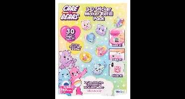 Care Bears 3D Sticker Maker Refills