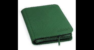 Ultimate Guard Zipfolio 160 8-Pocket Xenoskin - Green