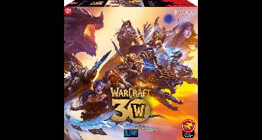World of Warcraft Puzzle 30th Anniversary (1000 pieces)