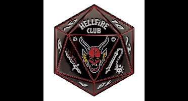 Stranger Things Bottle Opener Hellfire Club
