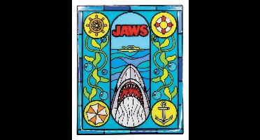 Jaws Ingot Stained Glass-Style Limited Edition