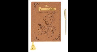 Pinocchio Premium Notebook with Pen Set A5