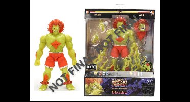 Street Fighter Action Figure II Blanka GID 19 cm