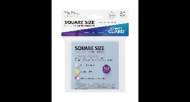 Ultimate Guard Supreme Sleeves for Board Game Cards Square (50)