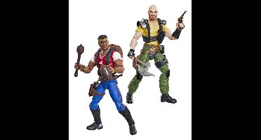 G.I. Joe Classified Series Action Figure 2-Pack #193 David Red Dog Taputapu & Varujan Taurus Ayvazyan 15 cm