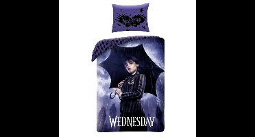 Wednesday Duvet Set Raining 140 x 200 cm / 70 x 90 cm