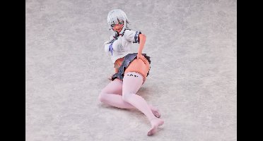 World Where the Thickness of a Girl's Thighs is Equal to Her Social Status Statue 1/5 Raura Aiza 14 cm