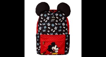 Disney by Loungefly Full-Size Nylon Backpack Mickey Mouse
