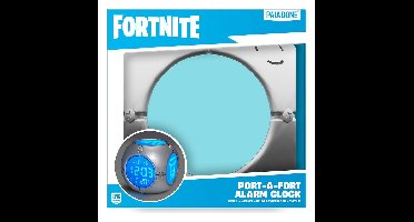 Fortnite Alarm Clock Port a Fort 3D 11 cm