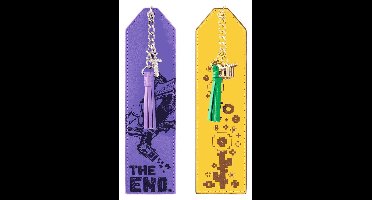 Minecraft Bookmarks 2-Pack Minecraft Bee & Ender Dragon