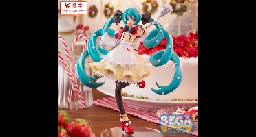 Character Vocal Series 01: Hatsune Miku Luminasta PVC Statue Hatsune Miku Christmas 2025 20 cm