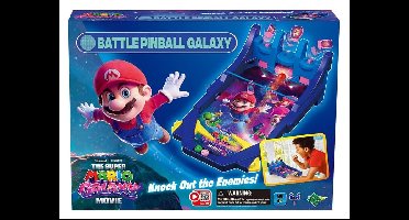 Super Mario game Galaxy Movie Battle Pinball