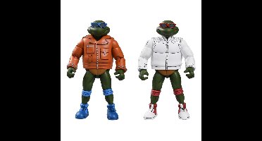 Teenage Mutant Ninja Turtles (Cartoon) Action Figure Punk Leo and Punk Raph 2 Pack 18 cm