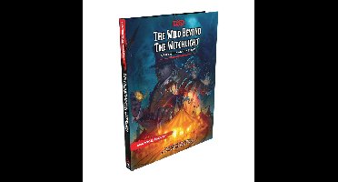 Dungeons & Dragons RPG Adventurebook The Wild Beyond the Witchlight: A Feywild Adventure english