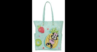Mickey & Minnie Beach Fun Tote Bag