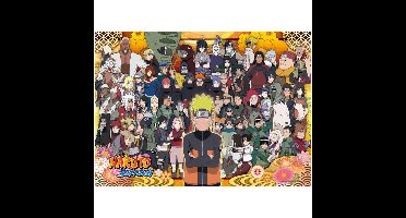 Naruto Shippuden 2000-piece puzzle Ver. C