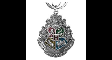 Harry Potter Pewter-Keychain Hogwart Crest