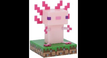 Minecraft Icon Light Axolotl