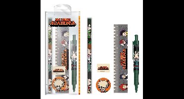 My Hero Academia Stationery Set Chibi
