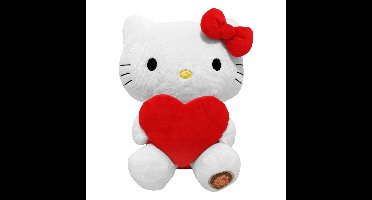 Sanrio Plush Figure Hello Kitty Hearth 24 cm