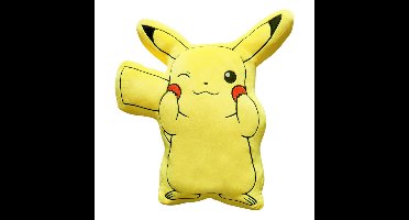 Pokémon Pillow Pikachu Standing 40 cm