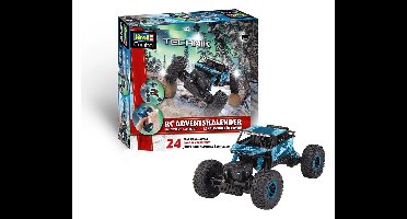 Revell Control Advent Calendar RC Car Crawler 28 cm
