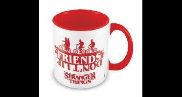 Stranger Things Coloured Inner Mug Friends Don't Lie