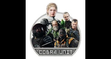 Metal Gear Solid Delta Medallion Cobra Unit Limited Edition