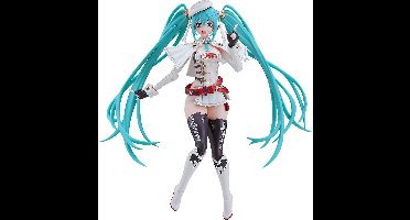Hatsune Miku GT Project Plamatea Plastic Model Kit Racing Miku: 2023 Ver. 15 cm