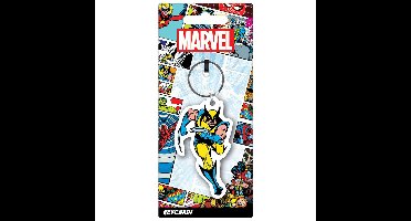 Marvel Comics Rubber Keychain Wolverine