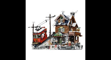 Pantasy Original Construction Set Summit Cabin