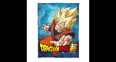 Dragon Ball Super Fleece Blanket 150 x 200 cm