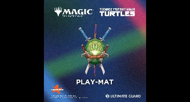 Ultimate Guard Play-Mat Magic: The Gathering | Teenage Mutant Ninja Turtles - Turtle Van