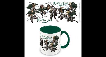 Attack on Titan Mug Characters Season 3