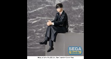 Blue Exorcist Shimane Illuminati Saga PM Perching PVC Statue Yukio Okumura 14 cm